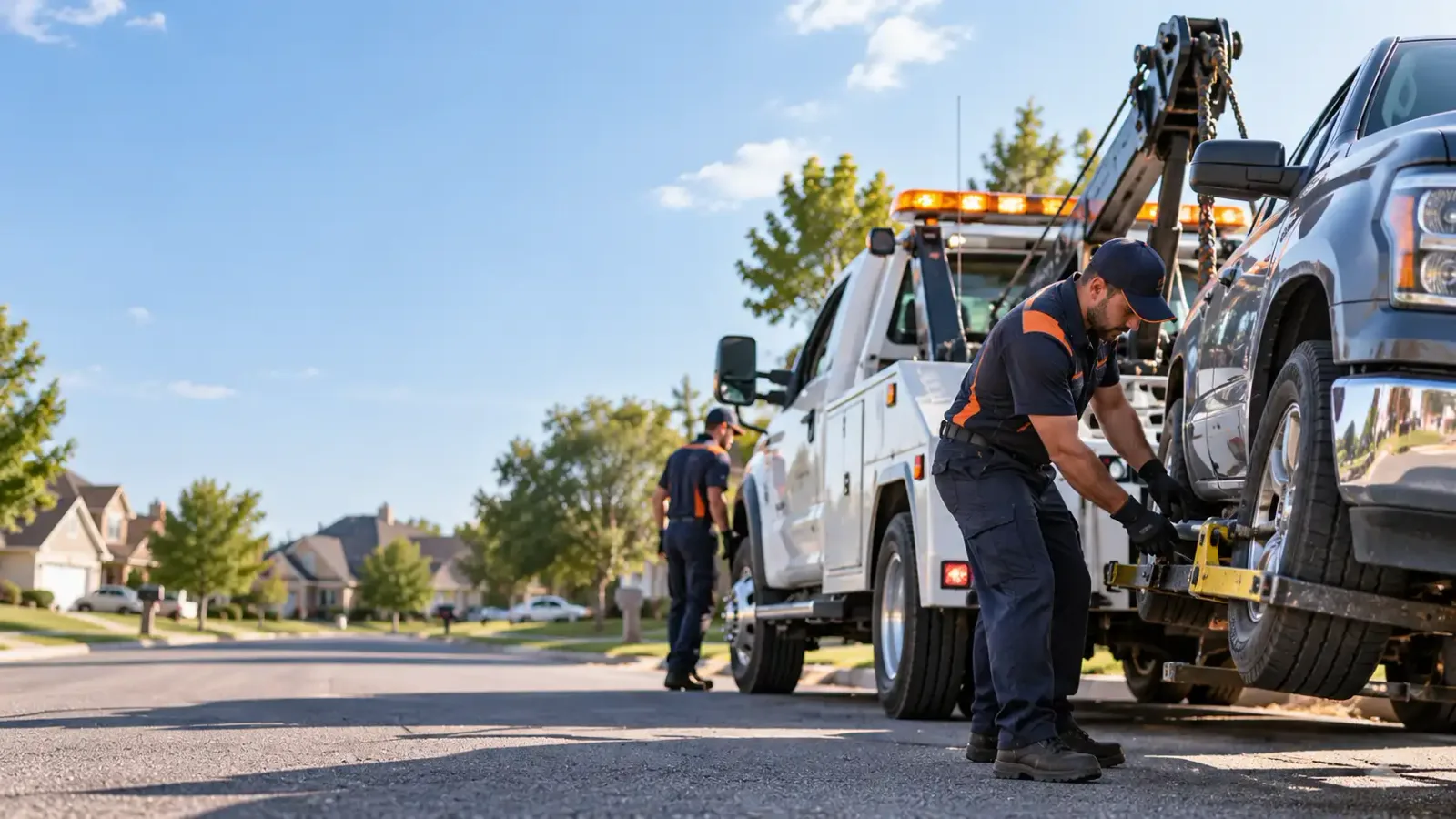 Wheel Lift Towing in Garden City, AL